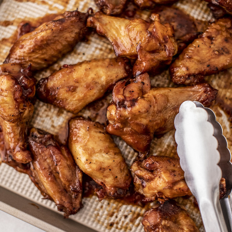 Picture of bbq wings